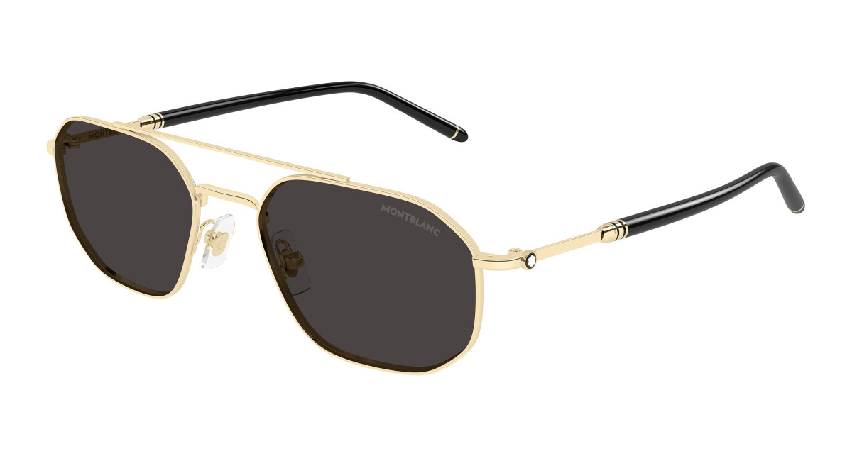 Montblanc Sunglasses MB0481S 001 Gold