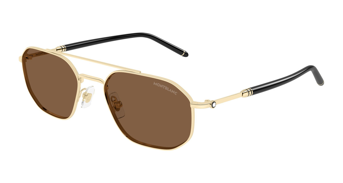 Montblanc Sunglasses MB0481S 002 Gold