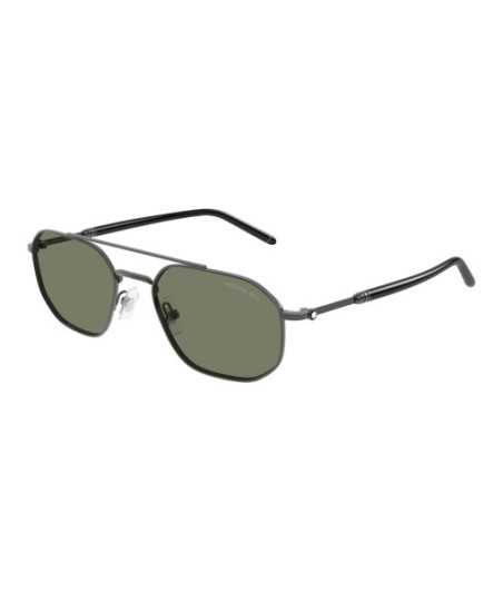 Montblanc Sunglasses MB0481S 003 Ruthenium