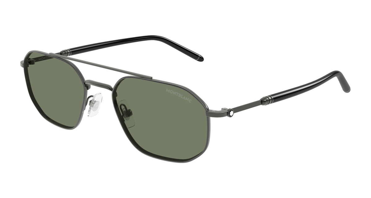 Montblanc Sunglasses MB0481S 003 Ruthenium