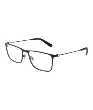 Montblanc Eyeglasses MB0464O 001 Black