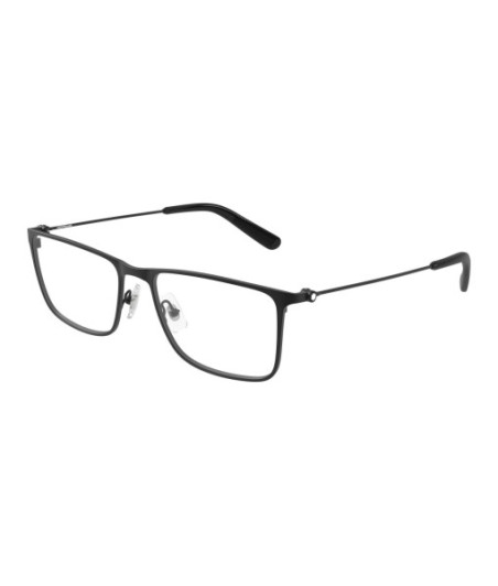 Montblanc Eyeglasses MB0464O 001 Black