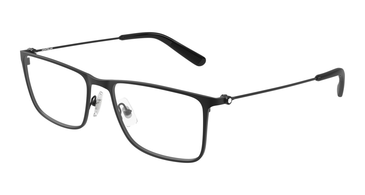 Montblanc Eyeglasses MB0464O 001 Black