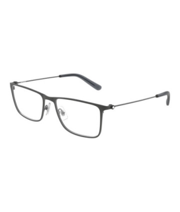 Montblanc Eyeglasses MB0464O 002 Ruthenium