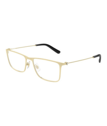 Montblanc Eyeglasses MB0464O 004 Gold