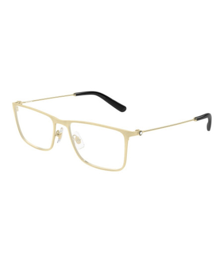 Montblanc Eyeglasses MB0464O 004 Gold