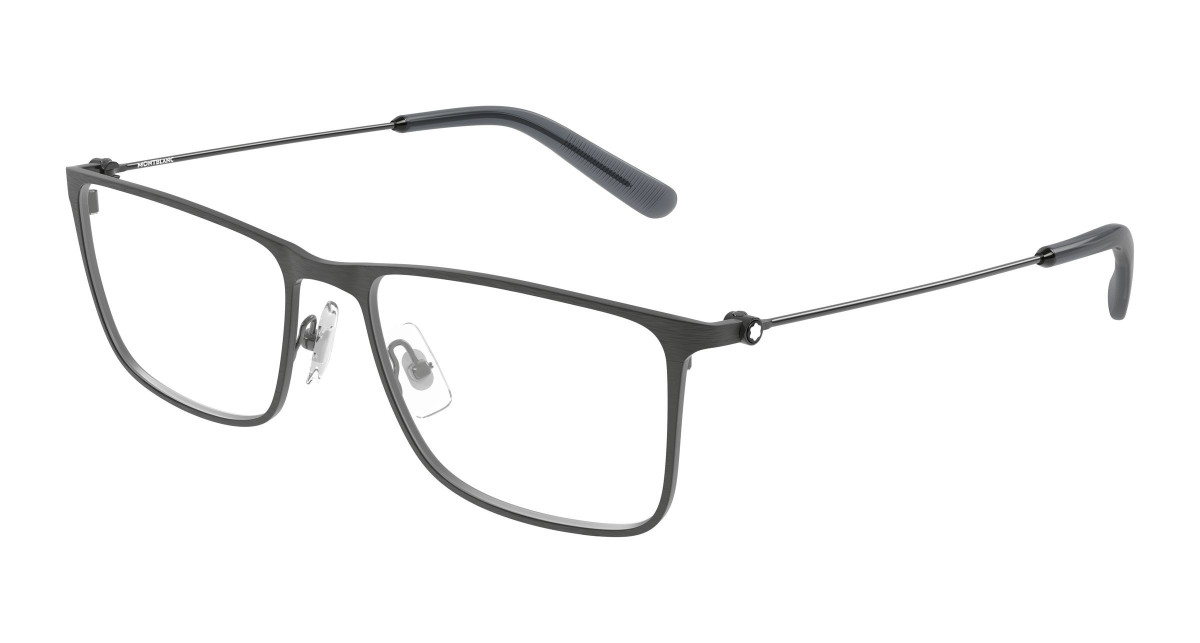 Montblanc Eyeglasses MB0464O 006 Ruthenium
