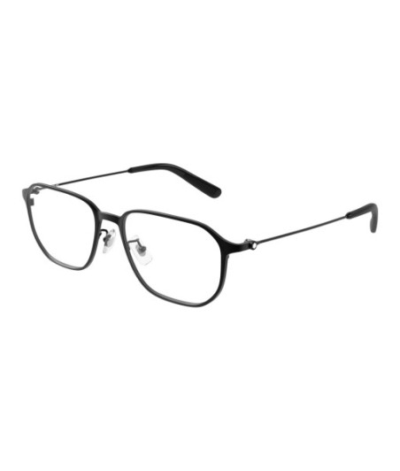 Montblanc Eyeglasses MB0465OA 001 Black