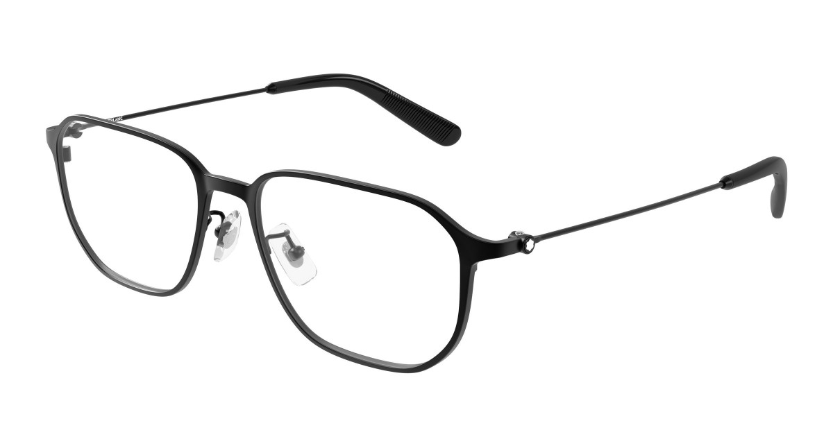 Montblanc Eyeglasses MB0465OA 001 Black