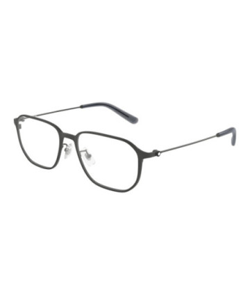 Montblanc Eyeglasses MB0465OA 002 Ruthenium