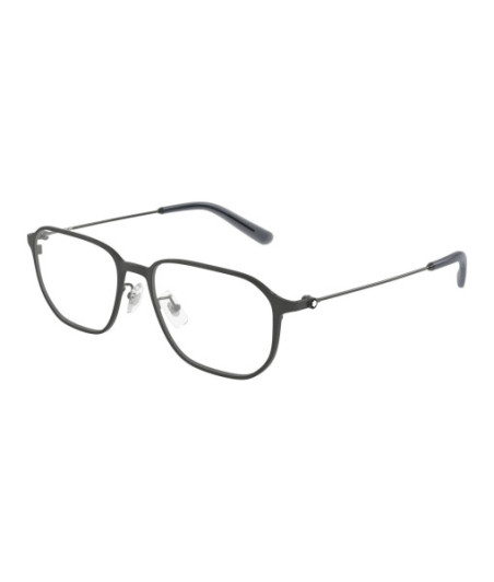 Montblanc Eyeglasses MB0465OA 002 Ruthenium
