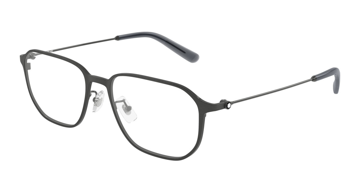 Montblanc Eyeglasses MB0465OA 002 Ruthenium