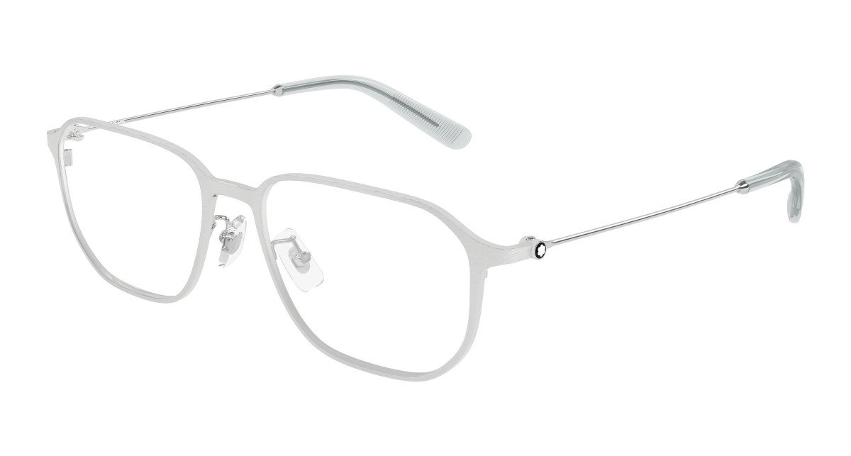 Montblanc Eyeglasses MB0465OA 003 Silver