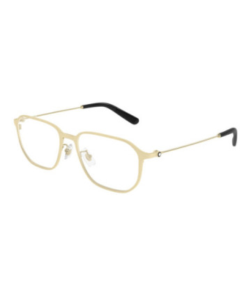 Montblanc Eyeglasses MB0465OA 004 Gold
