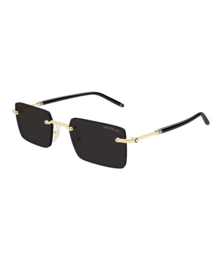Montblanc Sunglasses MB0482S 001 Gold