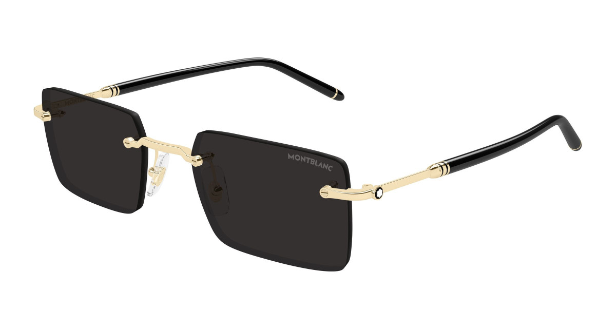 Montblanc Sunglasses MB0482S 001 Gold