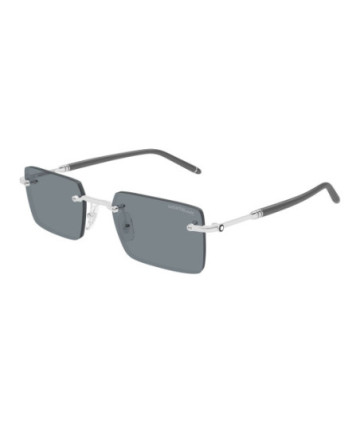 Montblanc Sunglasses MB0482S 002 Silver