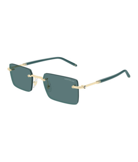Montblanc Sunglasses MB0482S 004 Gold