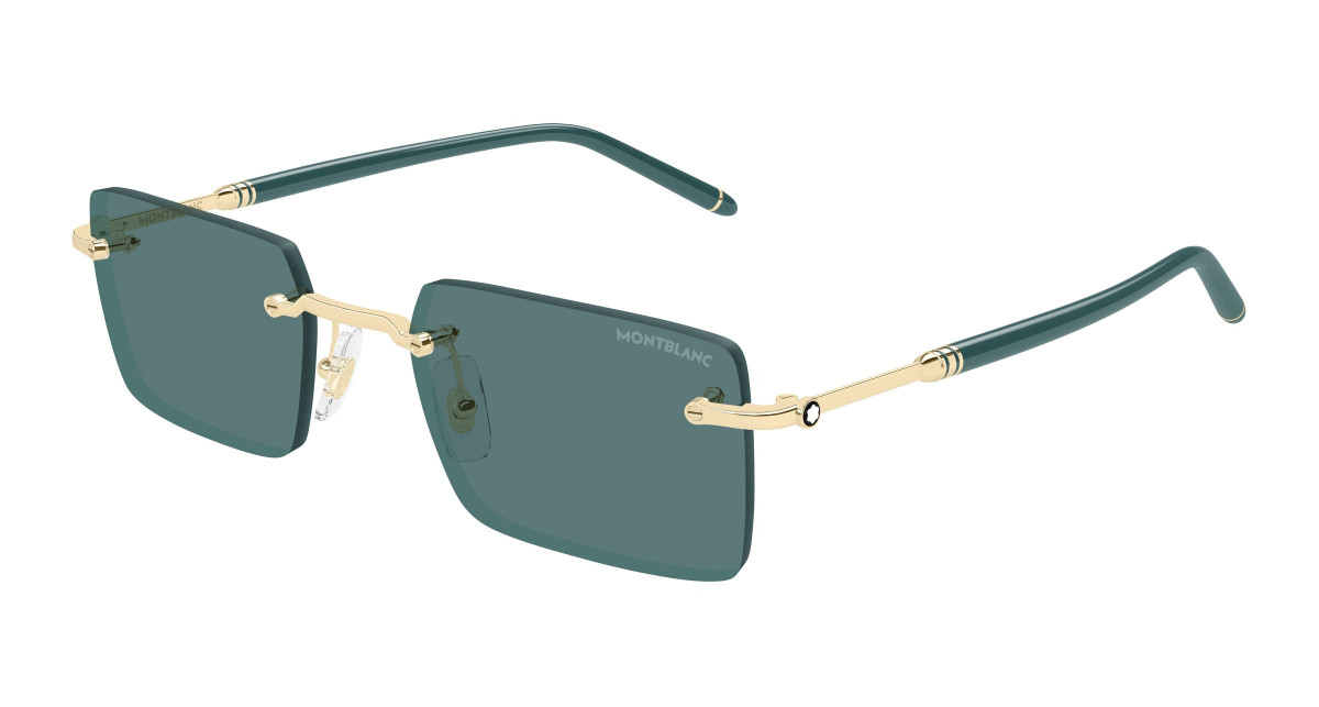 Montblanc Sunglasses MB0482S 004 Gold