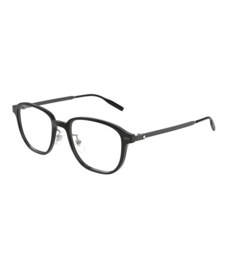 Montblanc Eyeglasses MB0466OA 001 Black