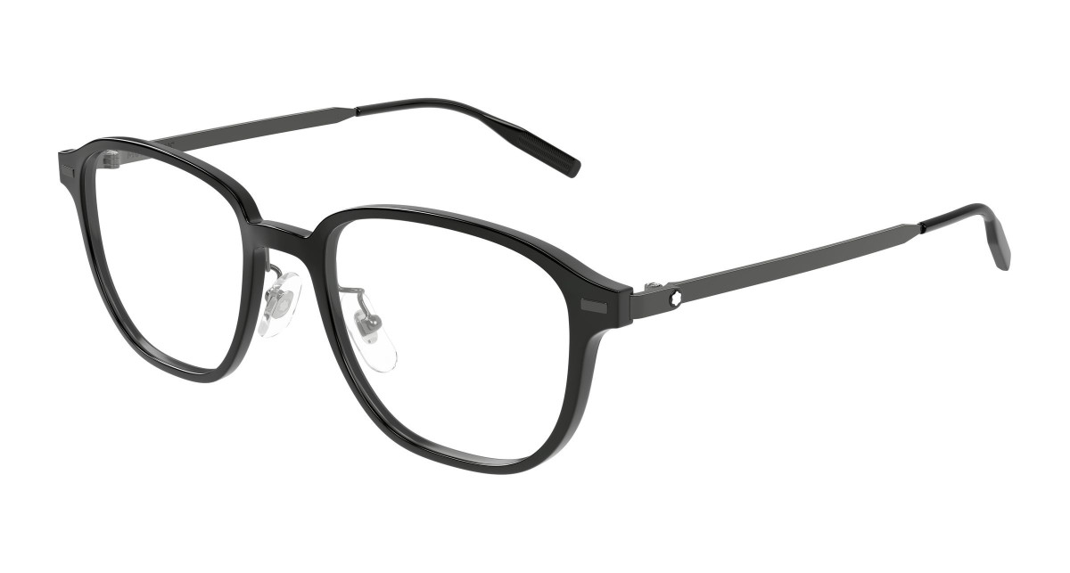 Montblanc Eyeglasses MB0466OA 001 Black