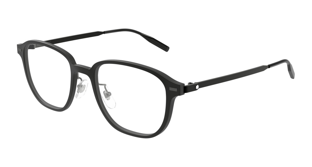 Montblanc Eyeglasses MB0466OA 002 Black
