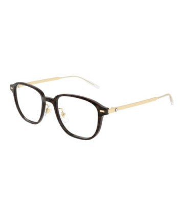 Montblanc Eyeglasses MB0466OA 003 Havana