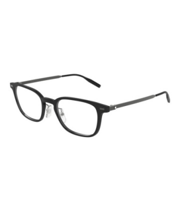 Montblanc Eyeglasses MB0467OL 007 Black