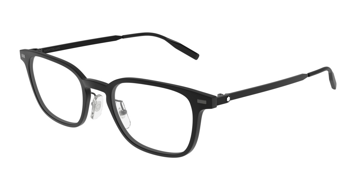 Montblanc Eyeglasses MB0467OL 008 Black