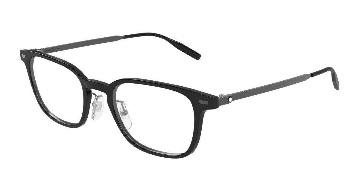 Montblanc Eyeglasses MB0467OL 013 Black
