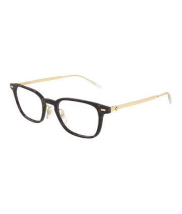 Montblanc Eyeglasses MB0467OL 015 Havana