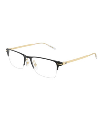 Montblanc Eyeglasses MB0468O 002 Black