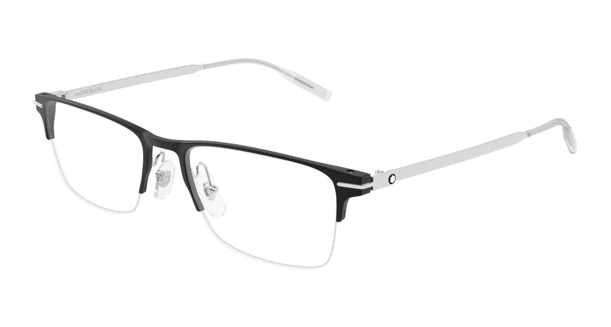 Montblanc Eyeglasses MB0468O 005 Black