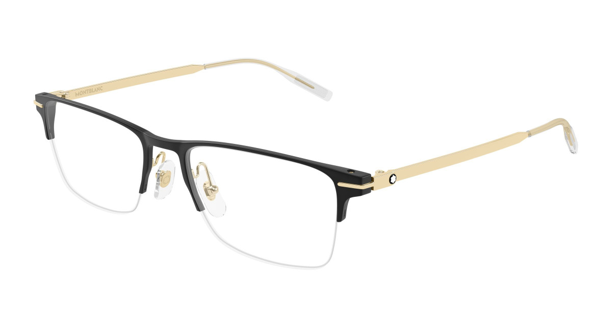 Montblanc Eyeglasses MB0468O 006 Black