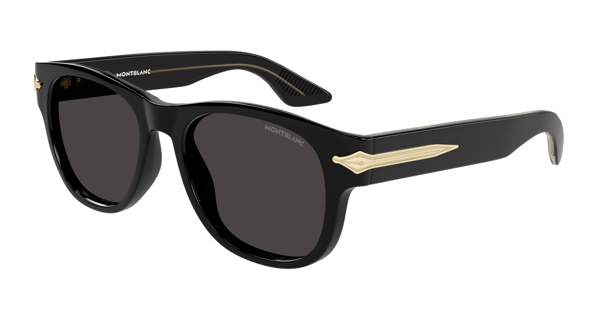 Montblanc Sunglasses MB0478S 001 Black