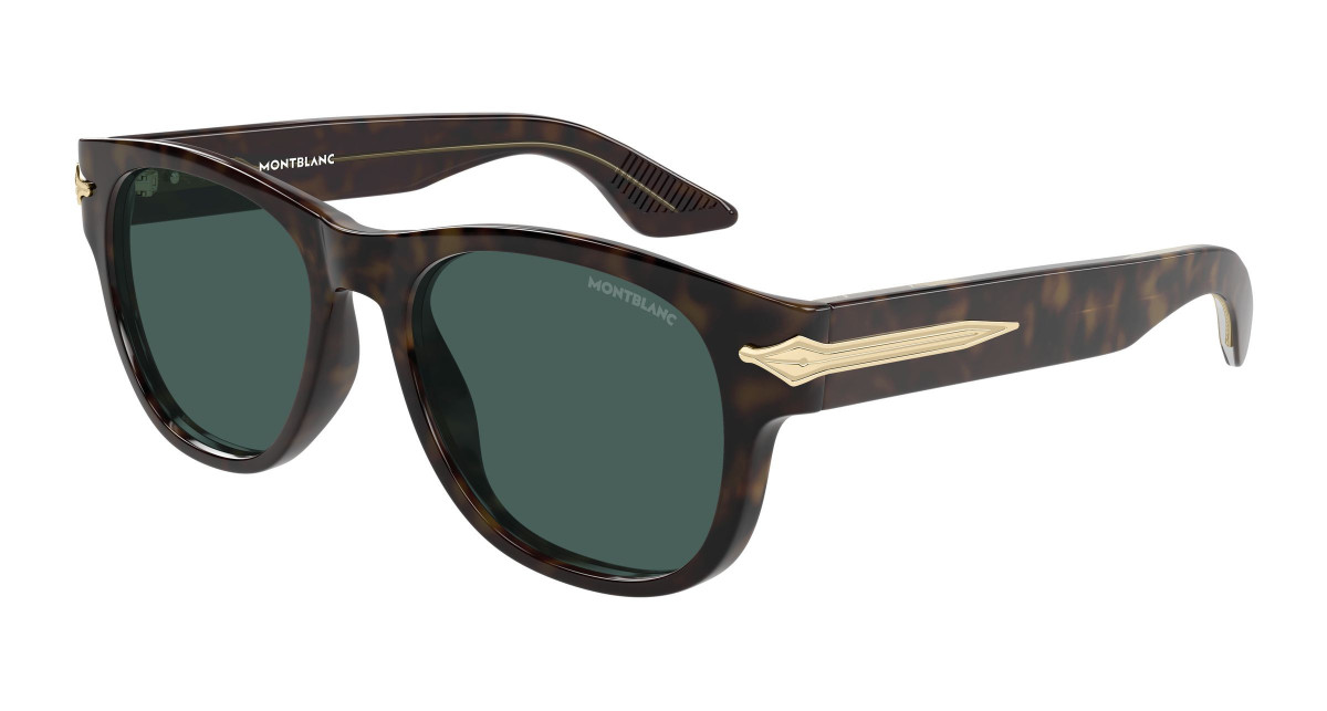 Montblanc Sunglasses MB0478S 002 Havana