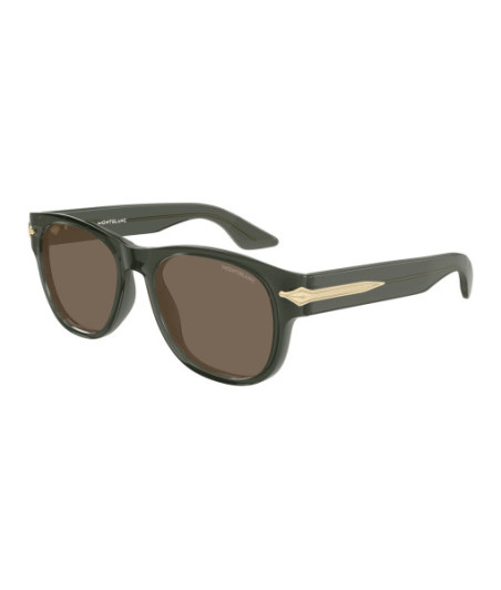 Montblanc Sunglasses MB0478S 003 Grey