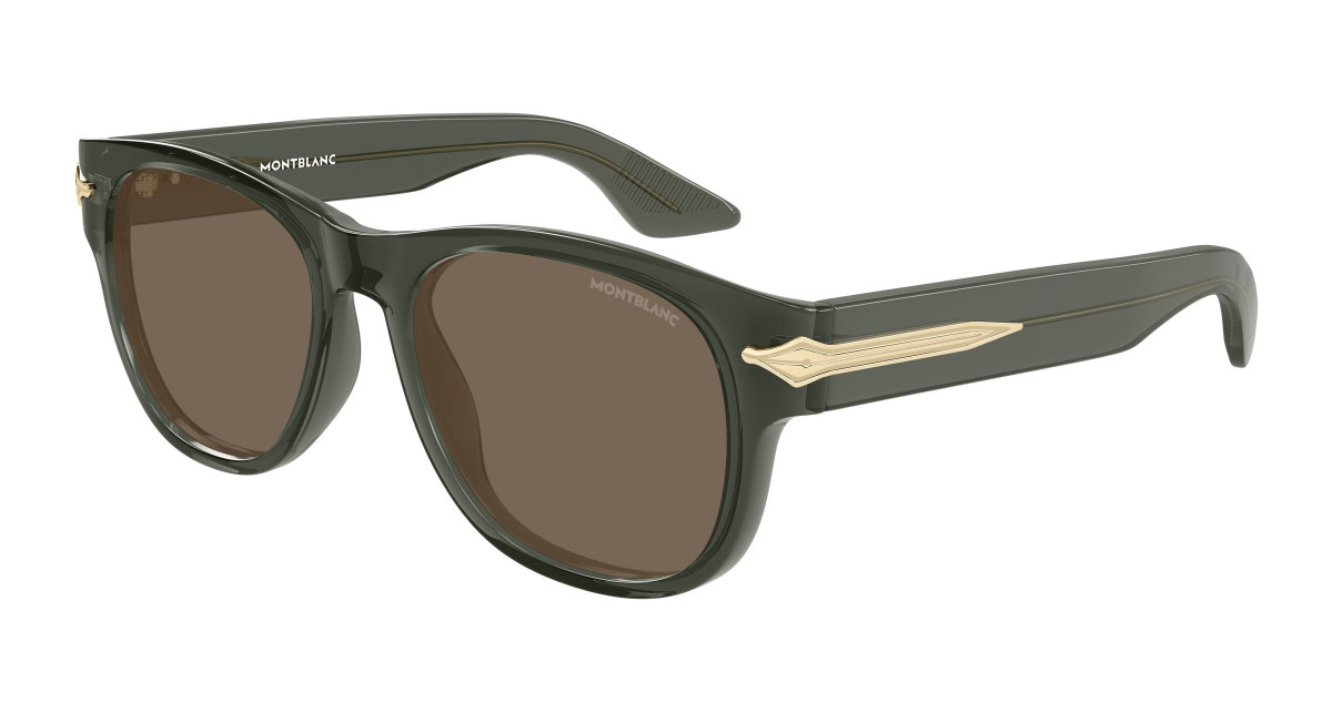 Montblanc Sunglasses MB0478S 003 Grey