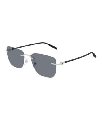 Montblanc Sunglasses MB0470S 002 Silver