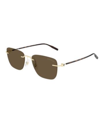 Montblanc Sunglasses MB0470S 003 Gold