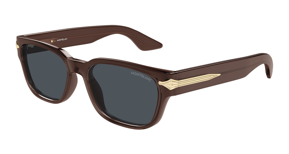 Montblanc Sunglasses MB0479S 003 Brown