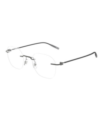 Montblanc Eyeglasses MB0471O 001 Ruthenium