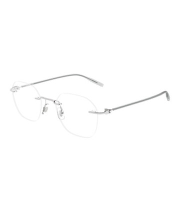 Montblanc Eyeglasses MB0471O 004 Silver