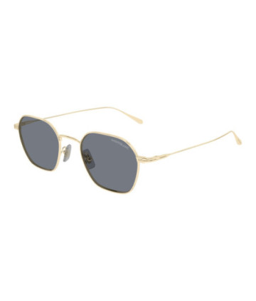 Montblanc Sunglasses MB0472S 001 Gold