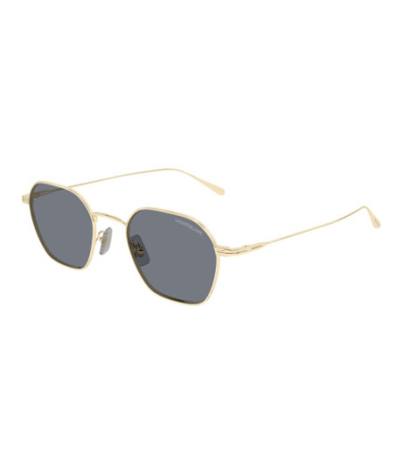 Montblanc Sunglasses MB0472S 001 Gold