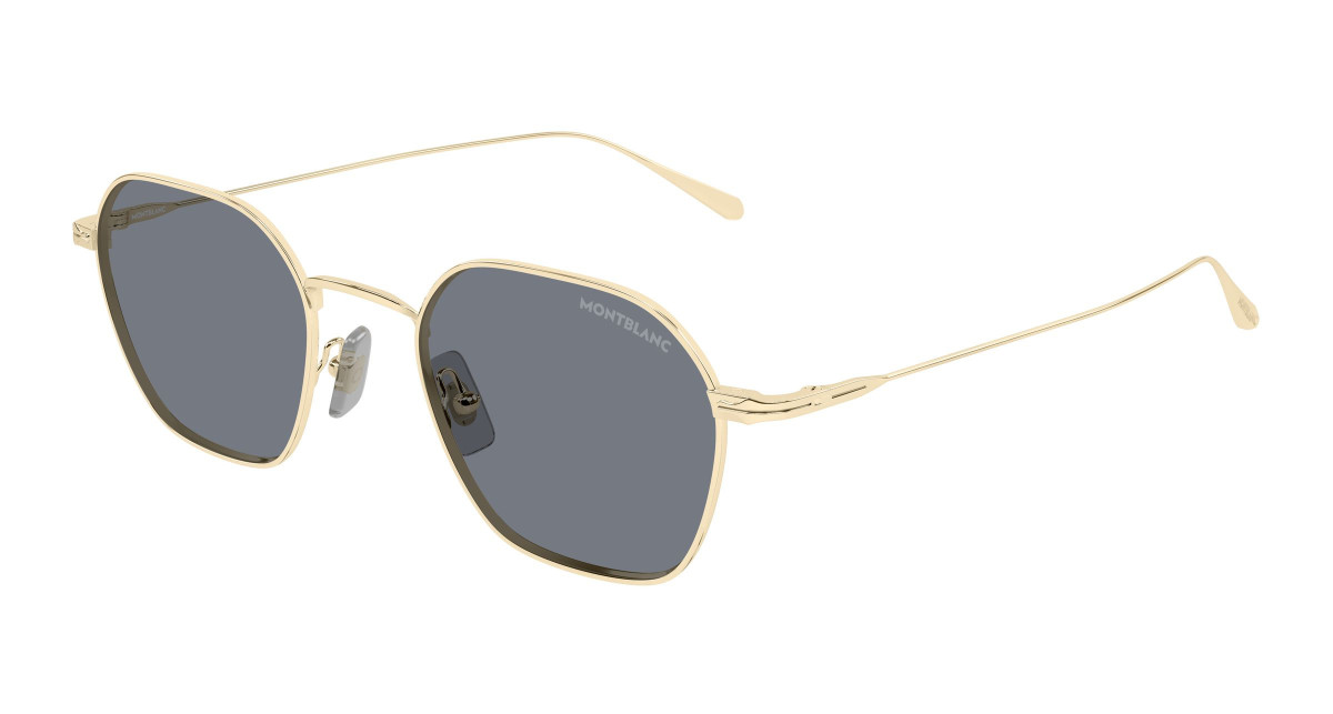 Montblanc Sunglasses MB0472S 001 Gold
