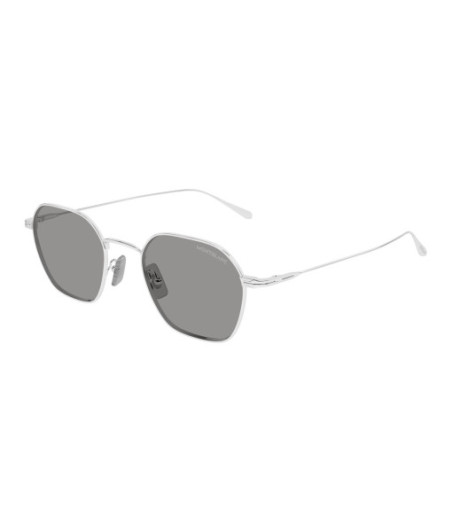 Montblanc Sunglasses MB0472S 002 Silver