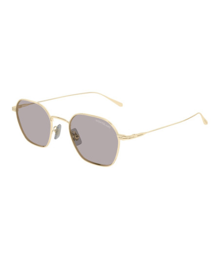 Montblanc Sunglasses MB0472S 003 Gold