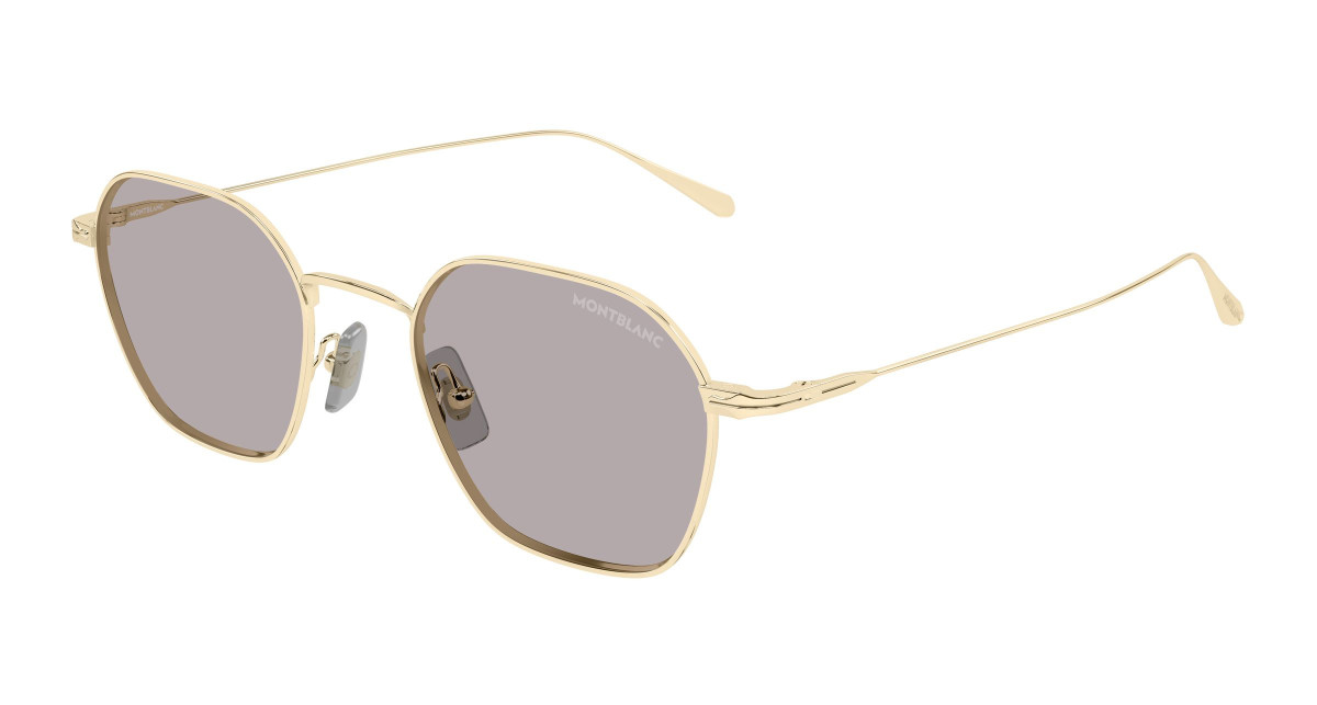 Montblanc Sunglasses MB0472S 003 Gold