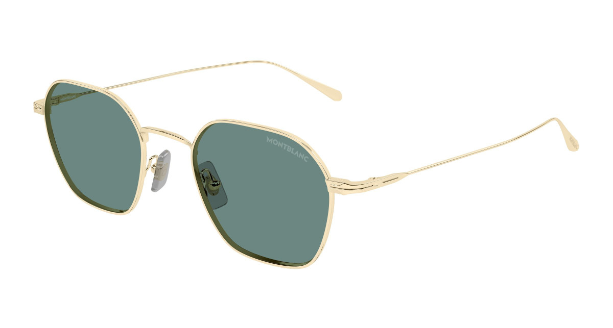 Montblanc Sunglasses MB0472S 004 Gold